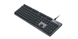 Logitech K840 Mechanical Keyboard with Romer G Mechanical Switches for PC (920-008350)