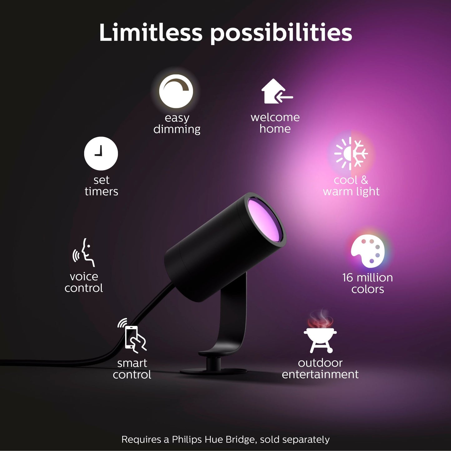 Philips Hue Outdoor Extension Cable