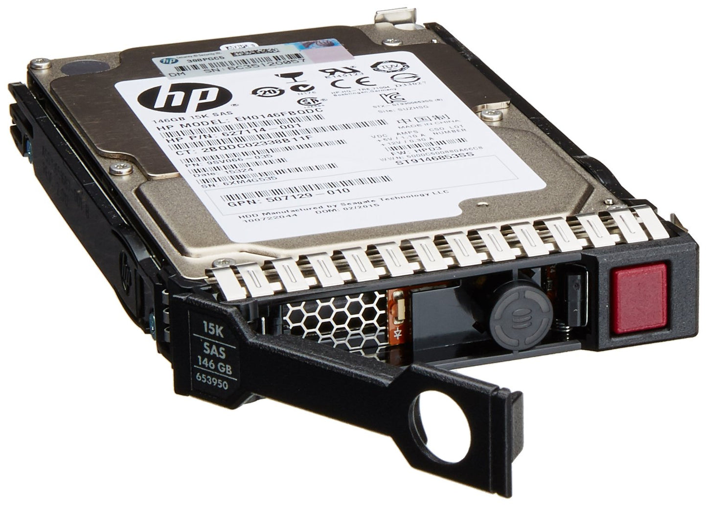 HP 146GB 6G SAS 15K rpm SFF (2.5-inch) SC Enterprise 3yr Warranty Hard Drive