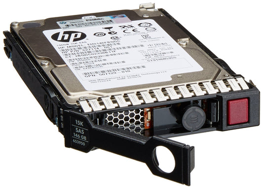 HP 146GB 6G SAS 15K rpm SFF (2.5-inch) SC Enterprise 3yr Warranty Hard Drive