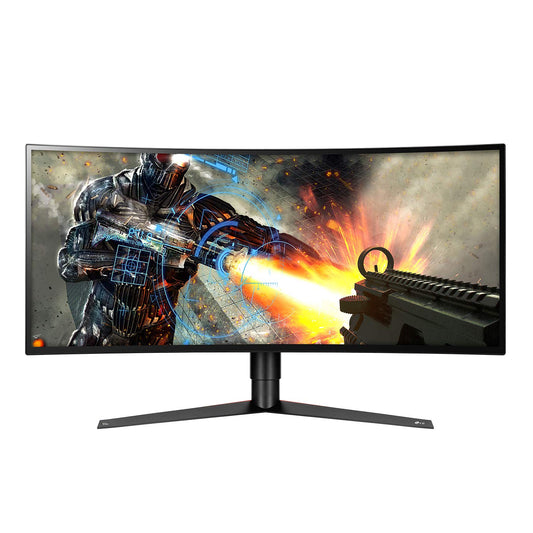 LG 34GK950G-B 34" 21: 9 Ultragear WQHD Nano IPS Curved Gaming Monitor with NVIDIA G-Sync and Sphere Lighting (2018)
