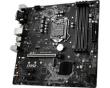 MSI ProSeries Intel B365 Lga 1151 Support 9th/8th Gen Intel Processors Gigabit LAN DDR4 USB/Dvi-D/VGA/HDMI Micro ATX Motherboard (B365M PRO-VDH)