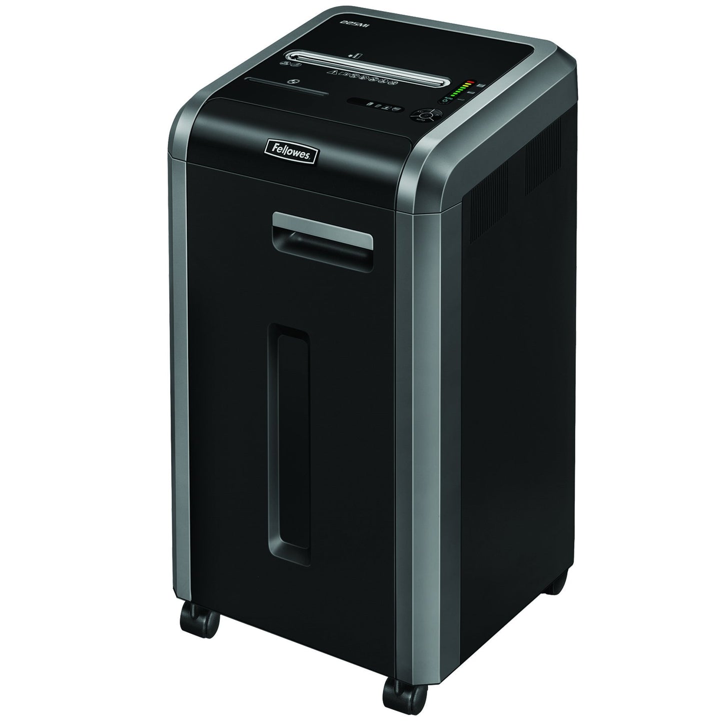 Fellowes Powershred 225Mi Micro-Cut Shredder, 16 Sheet, 16 gallon Waste Capacity