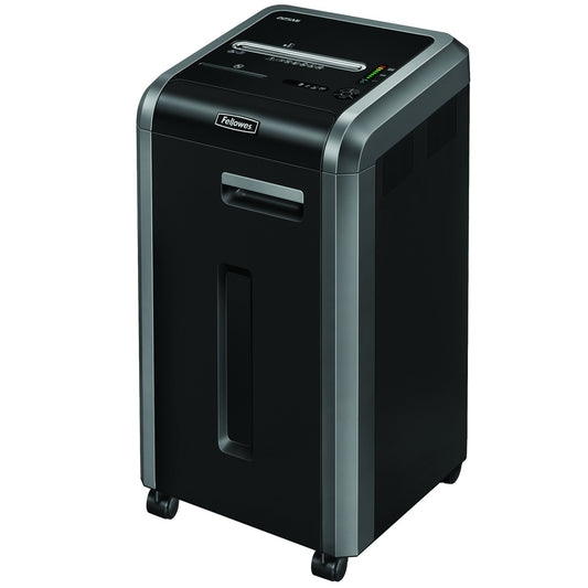 Fellowes Powershred 225Mi Micro-Cut Shredder, 16 Sheet, 16 gallon Waste Capacity