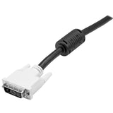 StarTech.com Dual Link DVI Cable - 3 ft - Male to Male - 2560x1600 - DVI-D Cable - Computer Monitor Cable - DVI Cord - Video Cable
