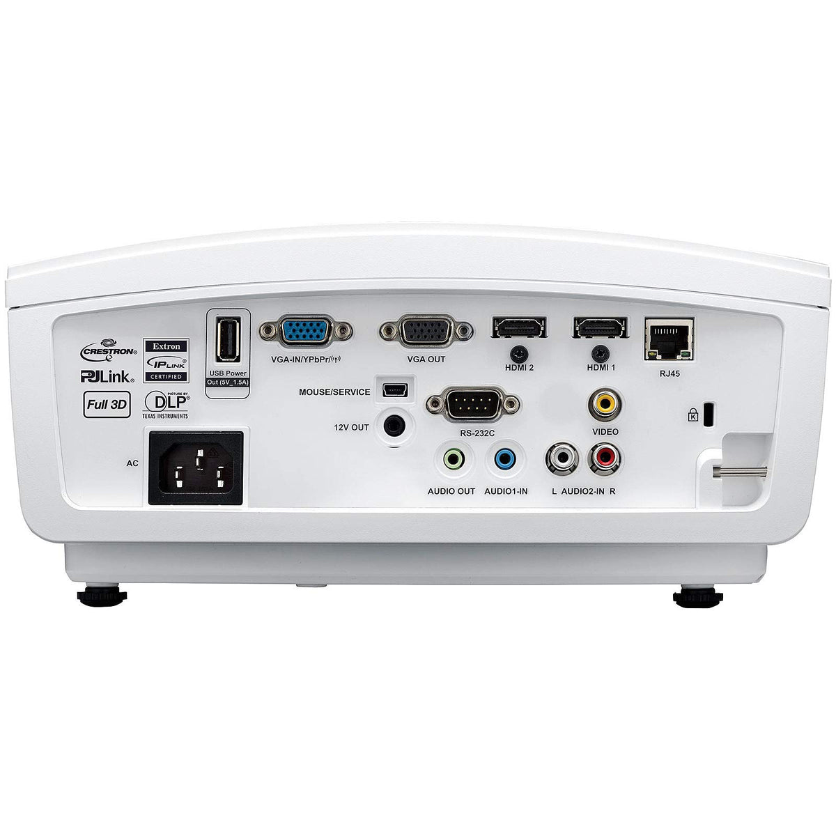 Optoma HD DLP 1080P 3500 Lumen Compact Short Throw Projector (EH415ST)