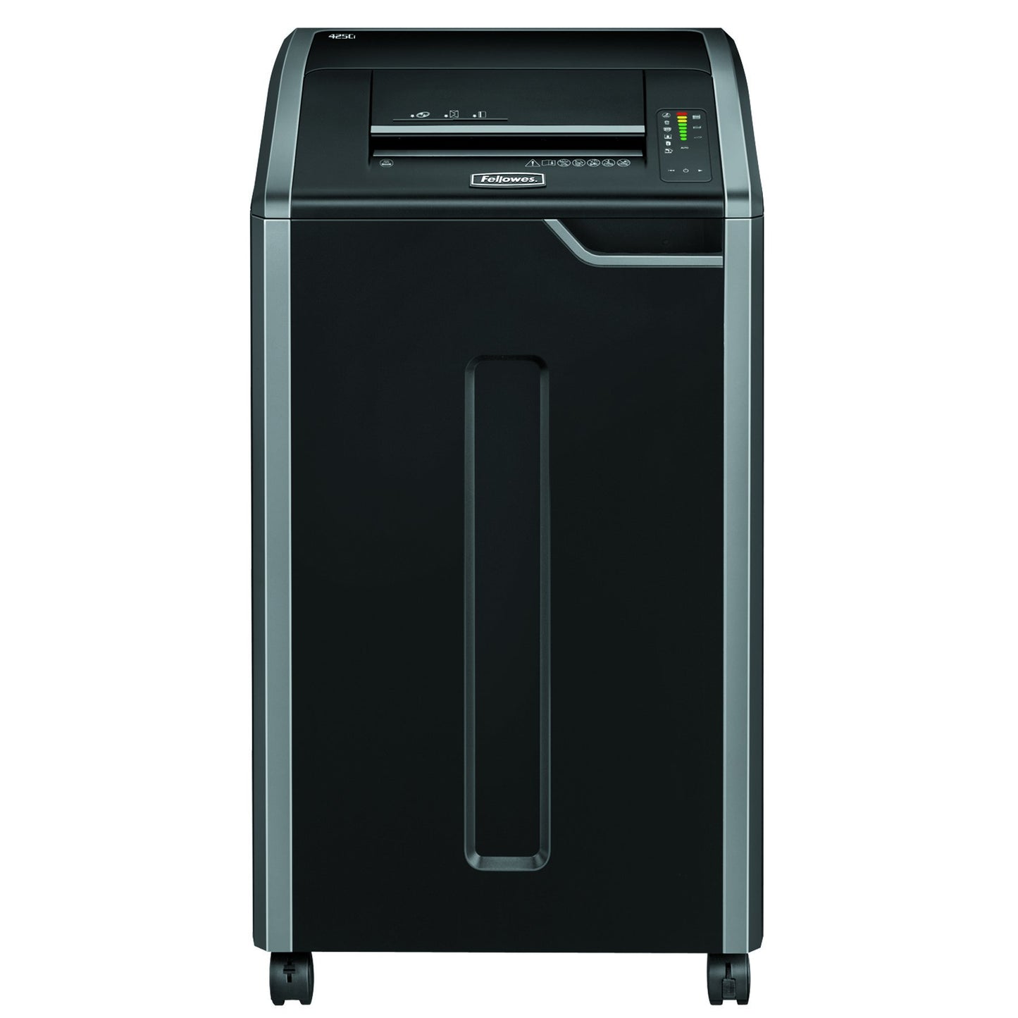 Fellowes Powershred 425Ci 100% Jam Proof Commercial Grade 30-Sheet Cross-Cut Paper Shredder, TAA Compliant (38425)
