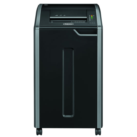 Fellowes Powershred 425Ci 100% Jam Proof Commercial Grade 30-Sheet Cross-Cut Paper Shredder, TAA Compliant (38425)