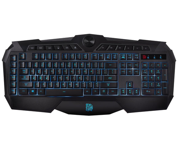 Thermaltake Gaming Keyboard (KB-CHM-MBBLUS-01)