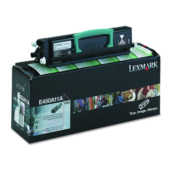 Lexmark E450 Return Program Toner Cartridge (6.0K)