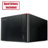 Buffalo TeraStation 1400 4-Drive 8 TB Desktop NAS for Home Office (TS1400D0804)
