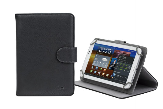 Durable RivaCase stylish Tablet case for 7" tablets in black
