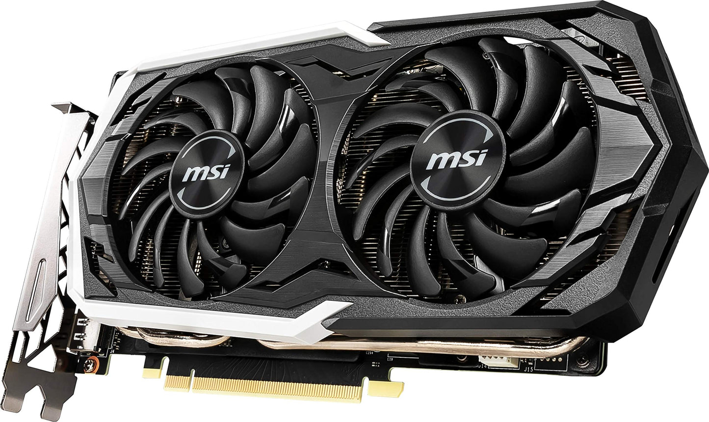 MSI Gaming GeForce RTX 2060 Super 8GB GDRR6 256-bit HDMI/DP G-SYNC Turing Architecture Overclocked Graphics Card (RTX 2060 Super Armor OC)