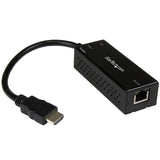 StarTech.com HDBaseT Extender Kit with Compact Transmitter - HDMI Over CAT5 - HDMI Over HDBaseT - Up to 4K (ST121HDBTDK)