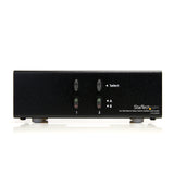 StarTech.com 2x2 VGA Matrix Video Switch Splitter with Audio - Video/audio switch - desktop - ST222MXA