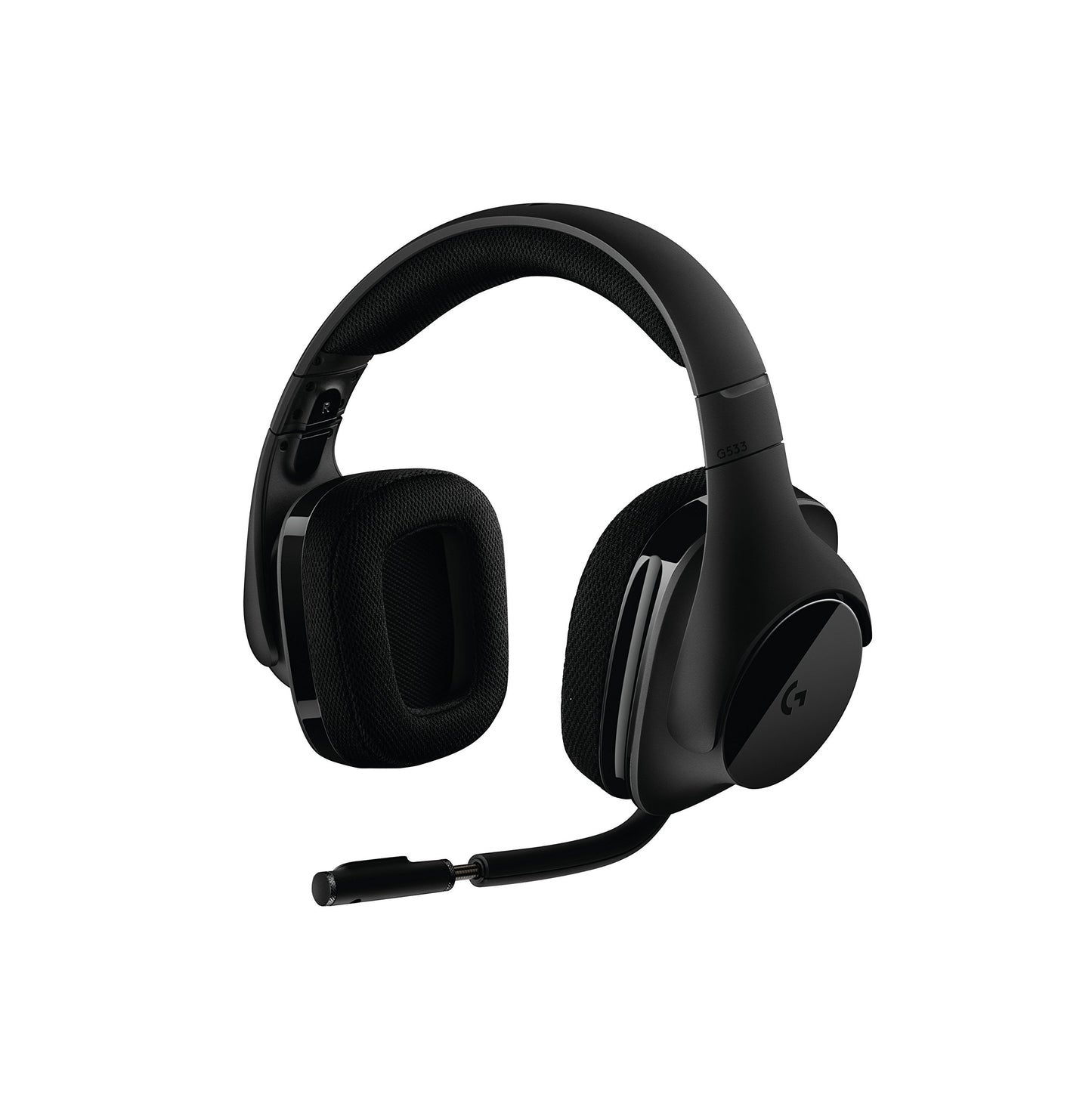 Logitech G533 Wireless DTS 7.1 Surround Sound Gaming Headset (981-000632)