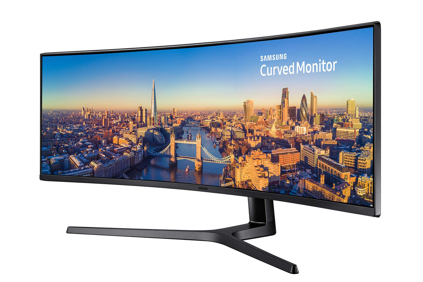 Samsung LC49J890DKNXZA 49" C49J890DKN 3840x1080 Super Ultra-Wide Monitor with USB-C for Business