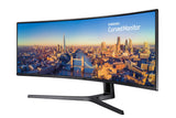 Samsung LC49J890DKNXZA 49" C49J890DKN 3840x1080 Super Ultra-Wide Monitor with USB-C for Business