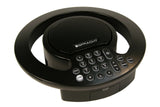 Spracht CP-2018-1 Aura SOHO Plus 5 Microphone Full-Duplex Analog Conference Phone with Expanded Capability (Black)