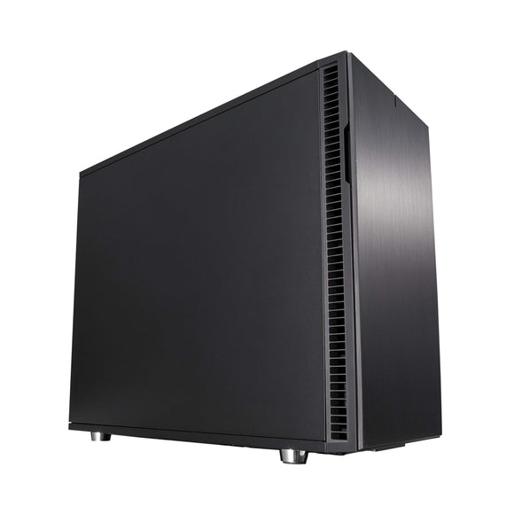 Fractal Design FD-CA-DEF-R6C-BK-TGL Computer Case Define R6 USB-C Black TG No Power Supply ATX Mid Tower with Window