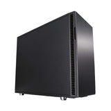 Fractal Design FD-CA-DEF-R6C-BK-TGL Computer Case Define R6 USB-C Black TG No Power Supply ATX Mid Tower with Window