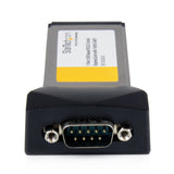 StarTech.com 1 Port ExpressCard to RS232 DB9 Serial Adapter Card w/ 16950 - USB Based (EC1S232U2)