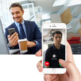 Open Box ZMODO ZM-SHD003B Greet - Smart WiFi Video Doorbell (Black/Silver)