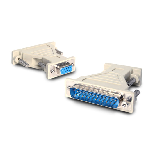 StarTech.com DB9 to DB25 Serial Cable Adapter - F/M - Serial adapter - DB-9 (F) to DB-25 (M) - AT925FM