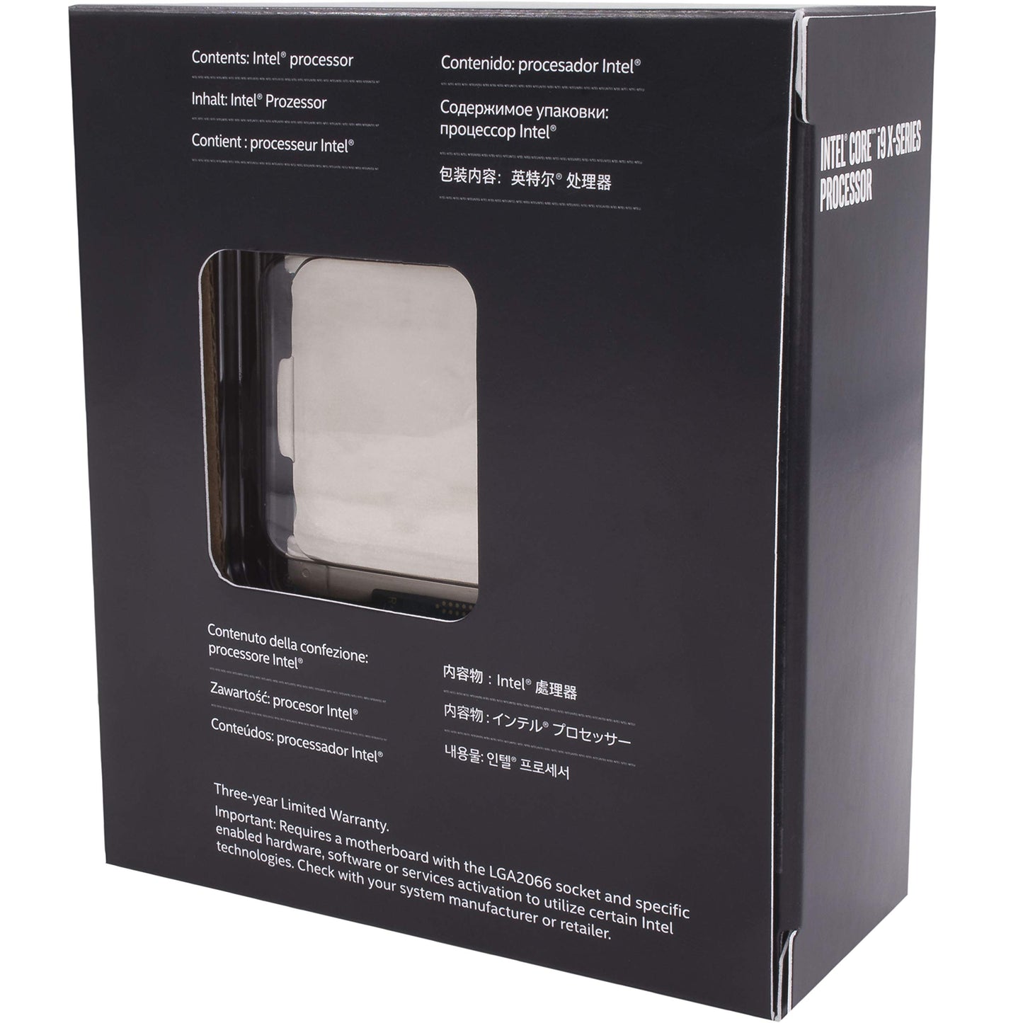 Intel Core i9-9820X X-Series 3.Ghz Ten-Core Lga 2066 Processor 3.10 BX80673I99820X