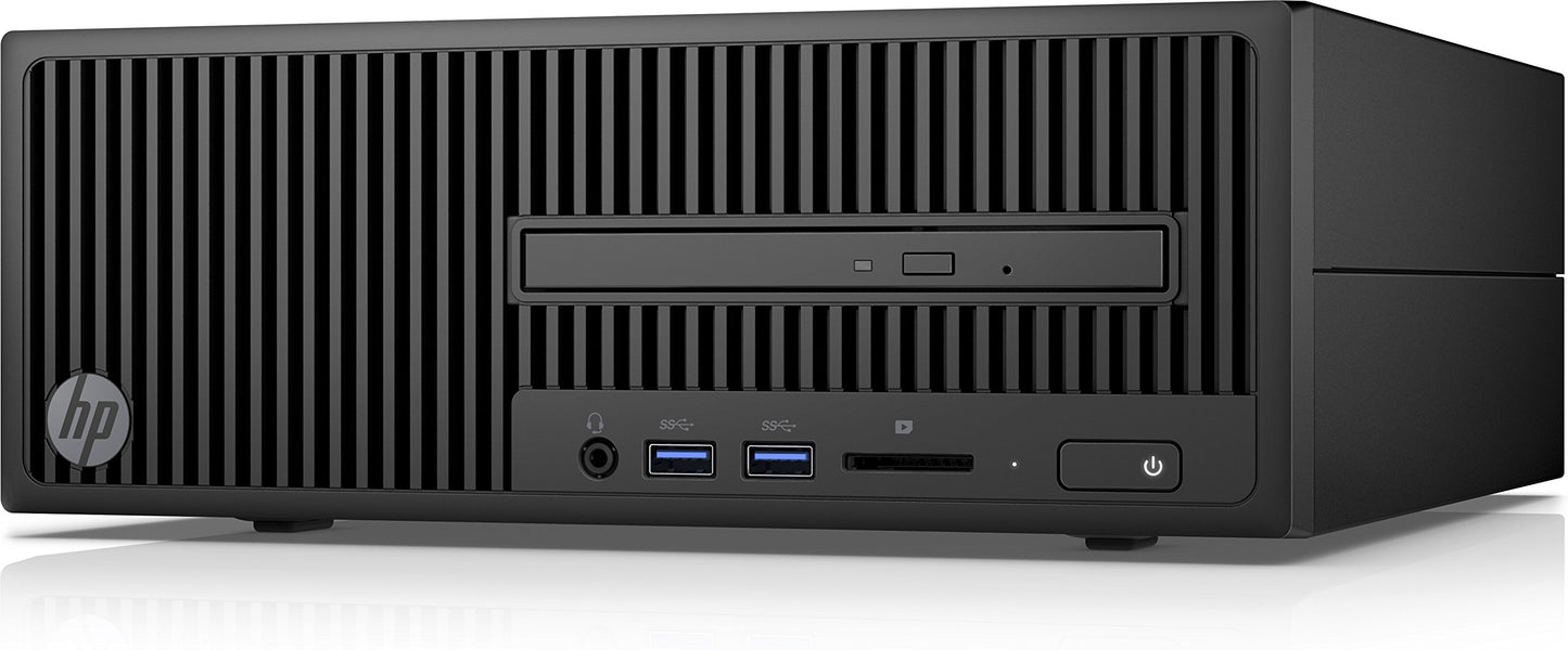 HP 280 G2 Small Form Factor, 4 GB RAM, 500 GB HDD, Intel HD Graphics, Black (Z2H39UT#ABA)