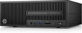 HP 280 G2 Small Form Factor, 4 GB RAM, 500 GB HDD, Intel HD Graphics, Black (Z2H39UT#ABA)
