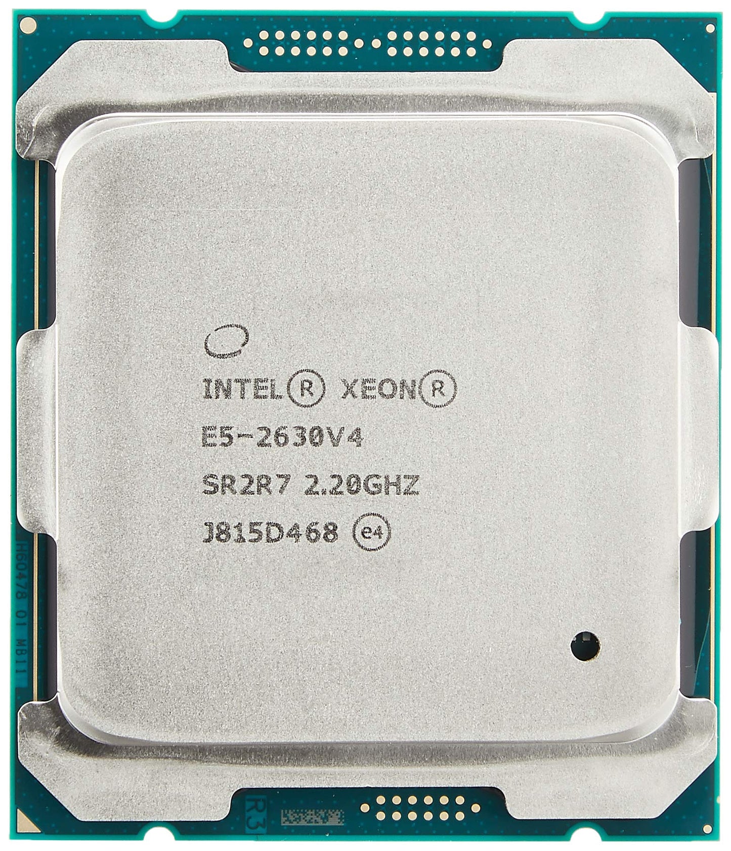 Intel Xeon E5-2630 V4 Broadwell-EP 2.2 GHz 10 x 256KB L2 Cache 25MB L3 Cache LGA 2011-3 85W BX80660E52630V4 Server Processor