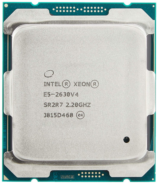 Intel Xeon E5-2630 V4 Broadwell-EP 2.2 GHz 10 x 256KB L2 Cache 25MB L3 Cache LGA 2011-3 85W BX80660E52630V4 Server Processor