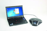 Konftel 55 IP Conference Station - Cable - Desktop - Liquorice Black, Silver 910101071