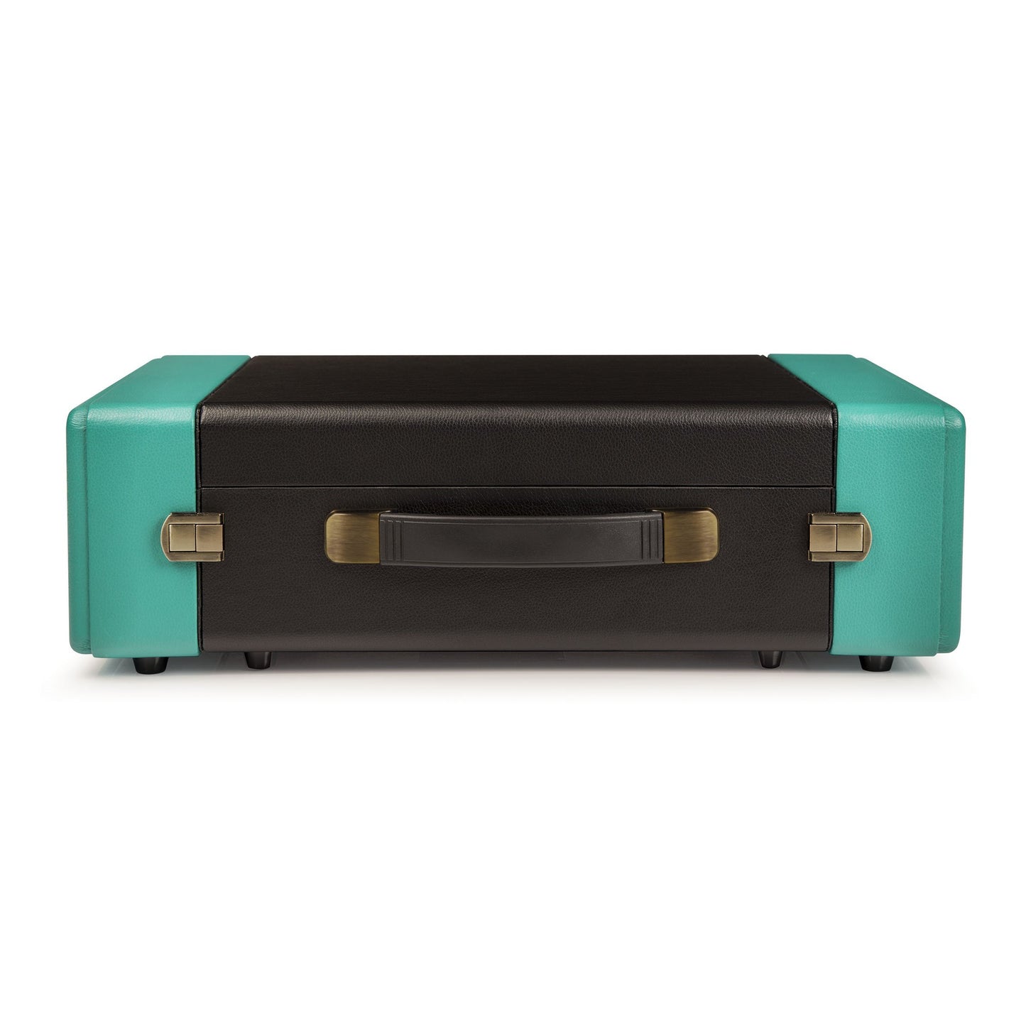 Crosley CR6230A-TU Snap USB Turntable with Fold-Out Full Range Speakers (Black/Turquoise)