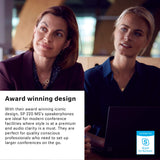 Samsung SP 220 MS (507211) - Sound-Enhanced, User-Friendly Mobile Speaker Phone | for Desk/Mobile Phone & Softphone/PC Connection | Skype for Business Certified w/Major UC Platform Compatibility