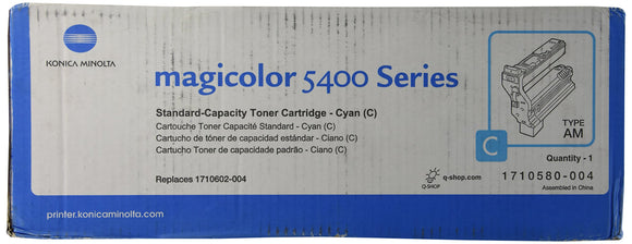 Konica Minolta CYAN TONER FOR 5430DL (1710580-004)