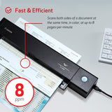 Canon Canada 9704B007AA Document Scanner, Black