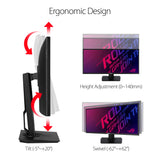 Asus VP348QGL 34" Ultra-Wide Freesync HDR Gaming Monitor 75Hz 1440P Eye Care DisplayPort HDMI