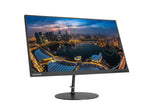 Lenovo L24i-20 Monitor, 23.8" FHD IPS Monitor, 65DAKCC3US (23.8" / 1920x1080 (FHD) / White LED IPS Matte Panel / 3,000,000:1 DCR / 7ms / 60Hz / 16.5M)