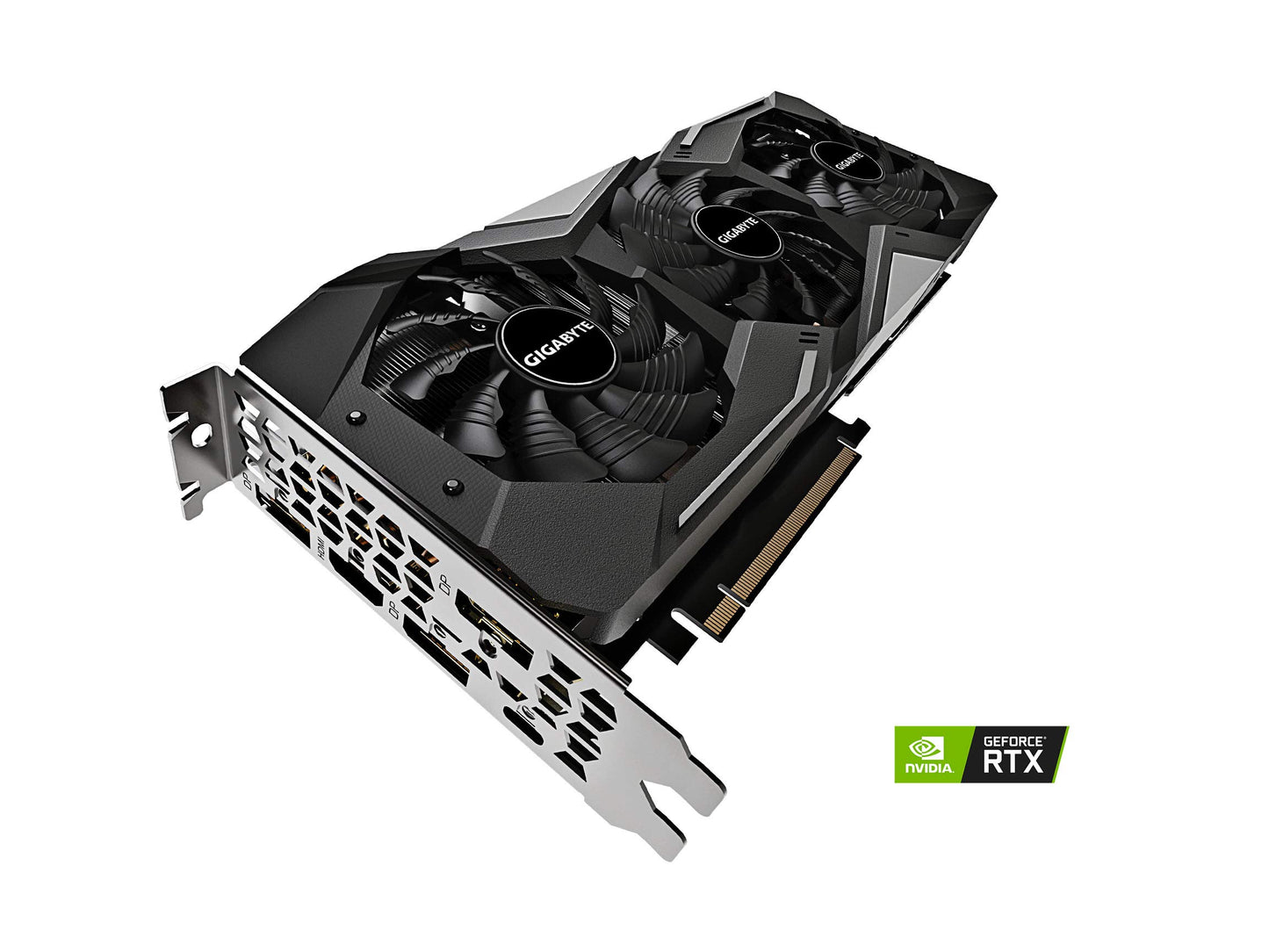 GIGABYTE GeForce RTX 2060 SUPER GAMING OC 8G Graphics Card, 3X Windforce Fans,8GB 256-bit GDDR6, GV-N206SGAMING OC-8GC Video Card
