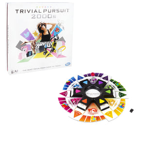 Trivial Pursuit 2000S Board Game, French
