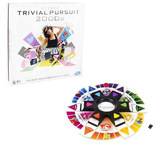 Trivial Pursuit 2000S Board Game, French