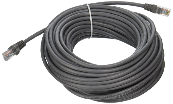C2G 19305 Cat5e Cable - Snagless Unshielded Ethernet Network Patch Cable, Gray (50 Feet, 15.24 Meters)