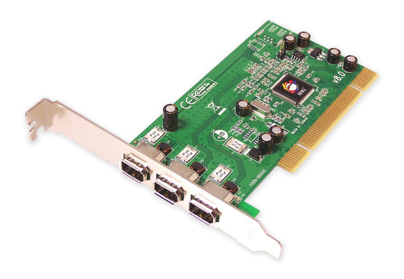 SIIG 3 Port NN-400012-S8 Firewire Adapter Card