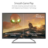 Asus VA32UQ 31.5" HDR Monitor 4K (3840 X 2160) FreeSync Eye Care DisplayPort HDMI HDR10