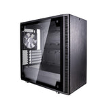 Fractal Design MicroATX Case Cases FD-CA-DEF-Mini-C-BK-TG