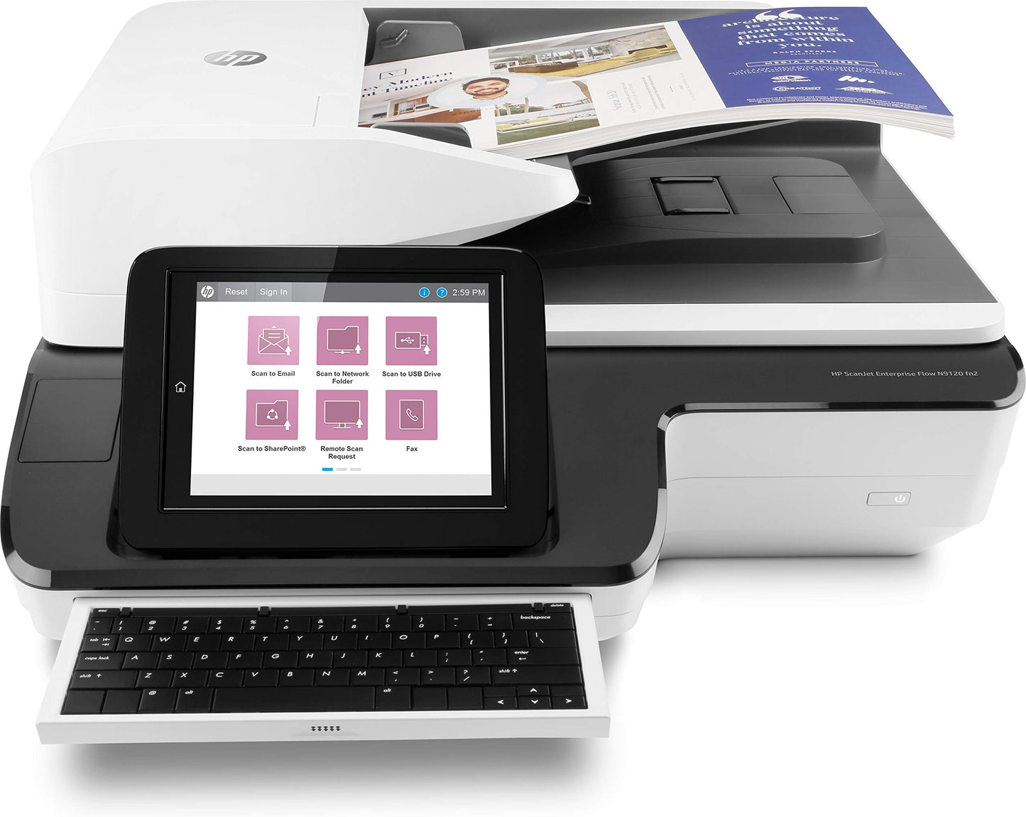 HP SCANJET ENT FLOW N9120