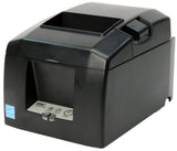 Star Micronics 39449590 Model TSP654IID-24 Gry US Thermal Printer, Cutter, Serial, External Power Supply, Gray