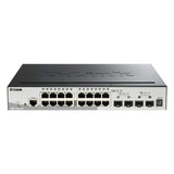 D-LINK SmartPro 16-Port Gigabit Switch with 2 SFP + 2 10G (DGS-1510-20)